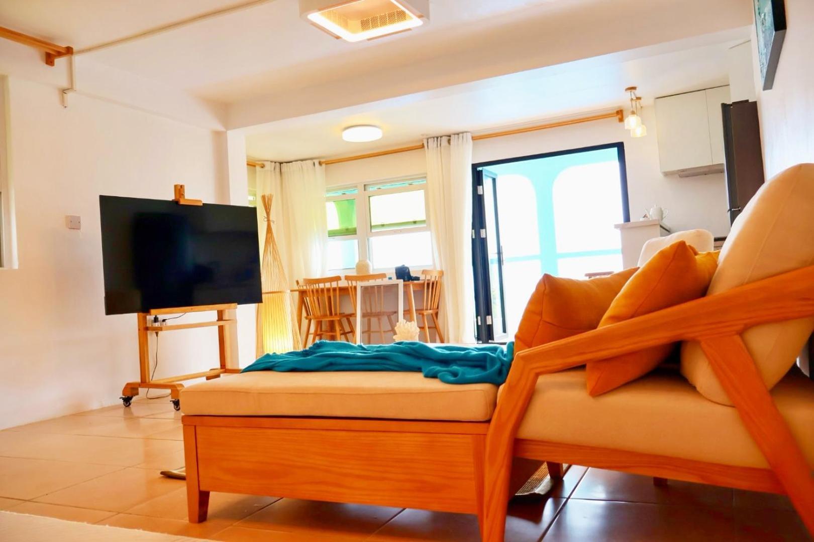 Calibishie Blue Whale Villa מראה חיצוני תמונה